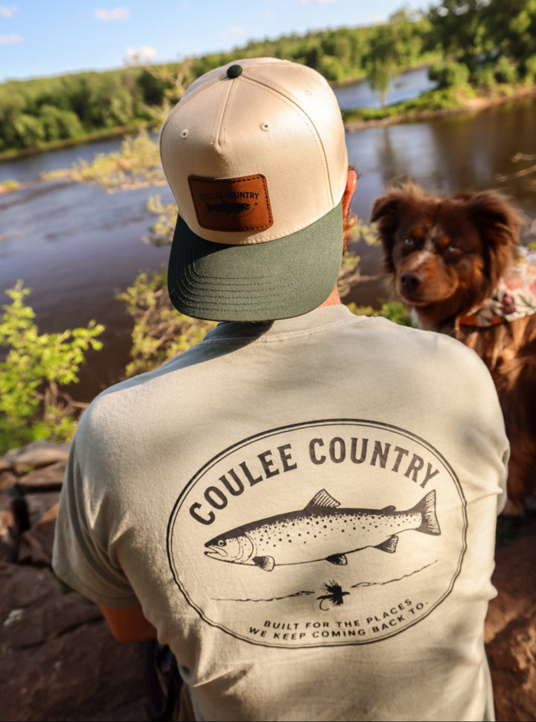 River Run Pocket Tee