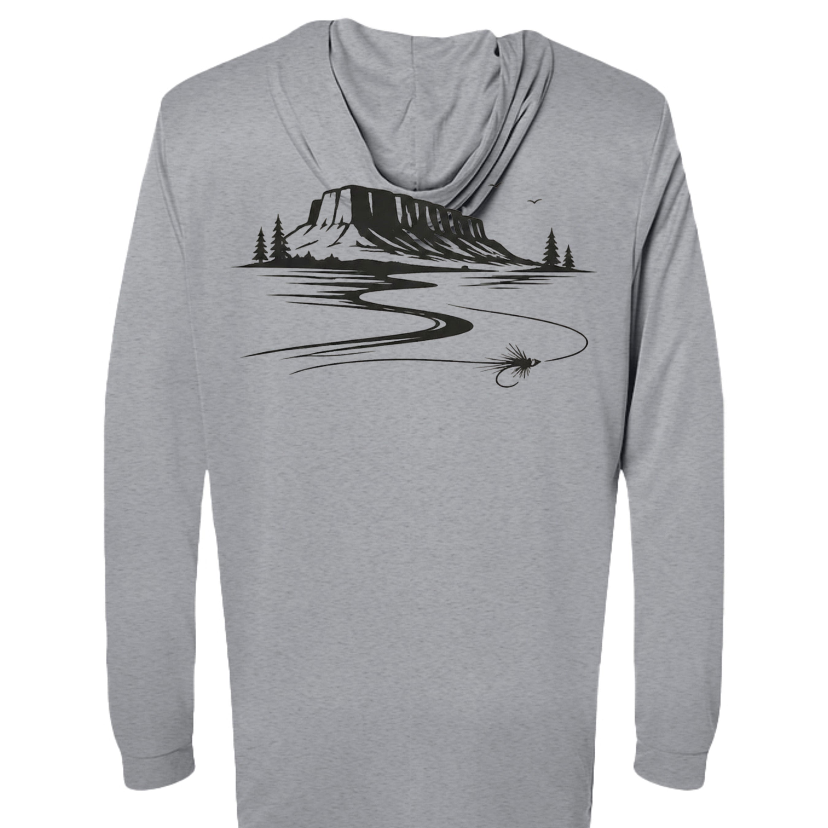 Heather Grey - 220P - BACK