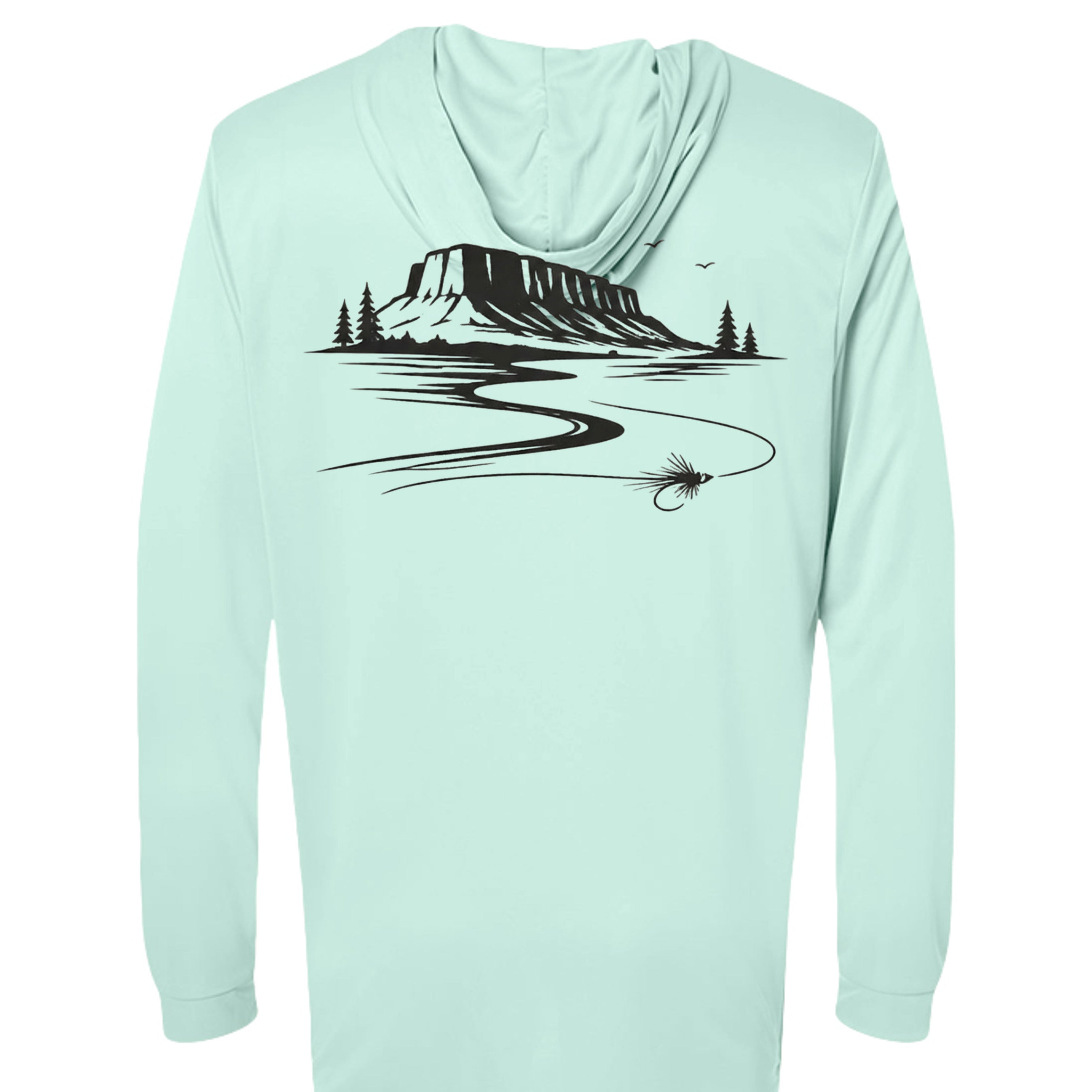 Mint Green - 220P - BACK