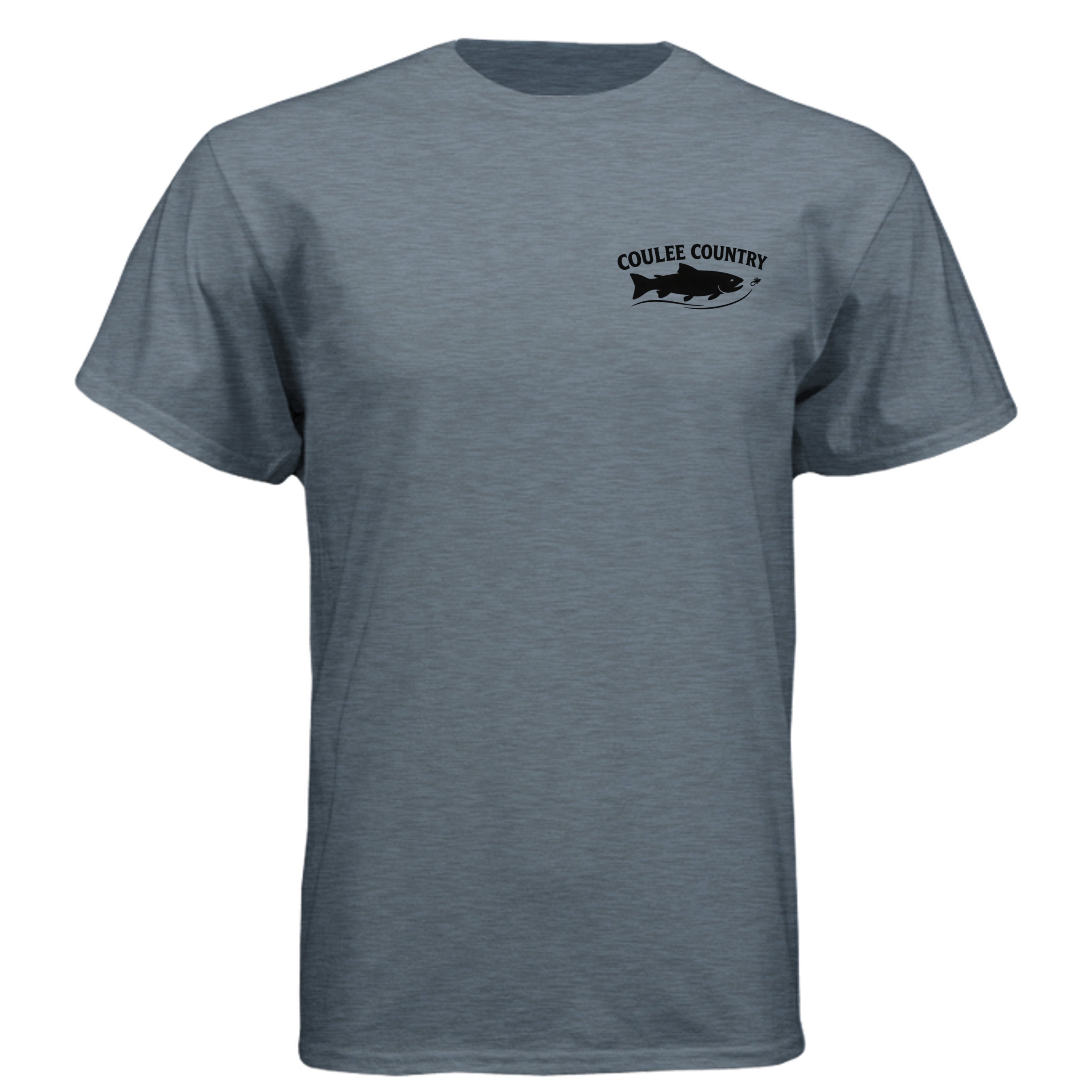 Heather Slate Blue - N6210 - FRONT