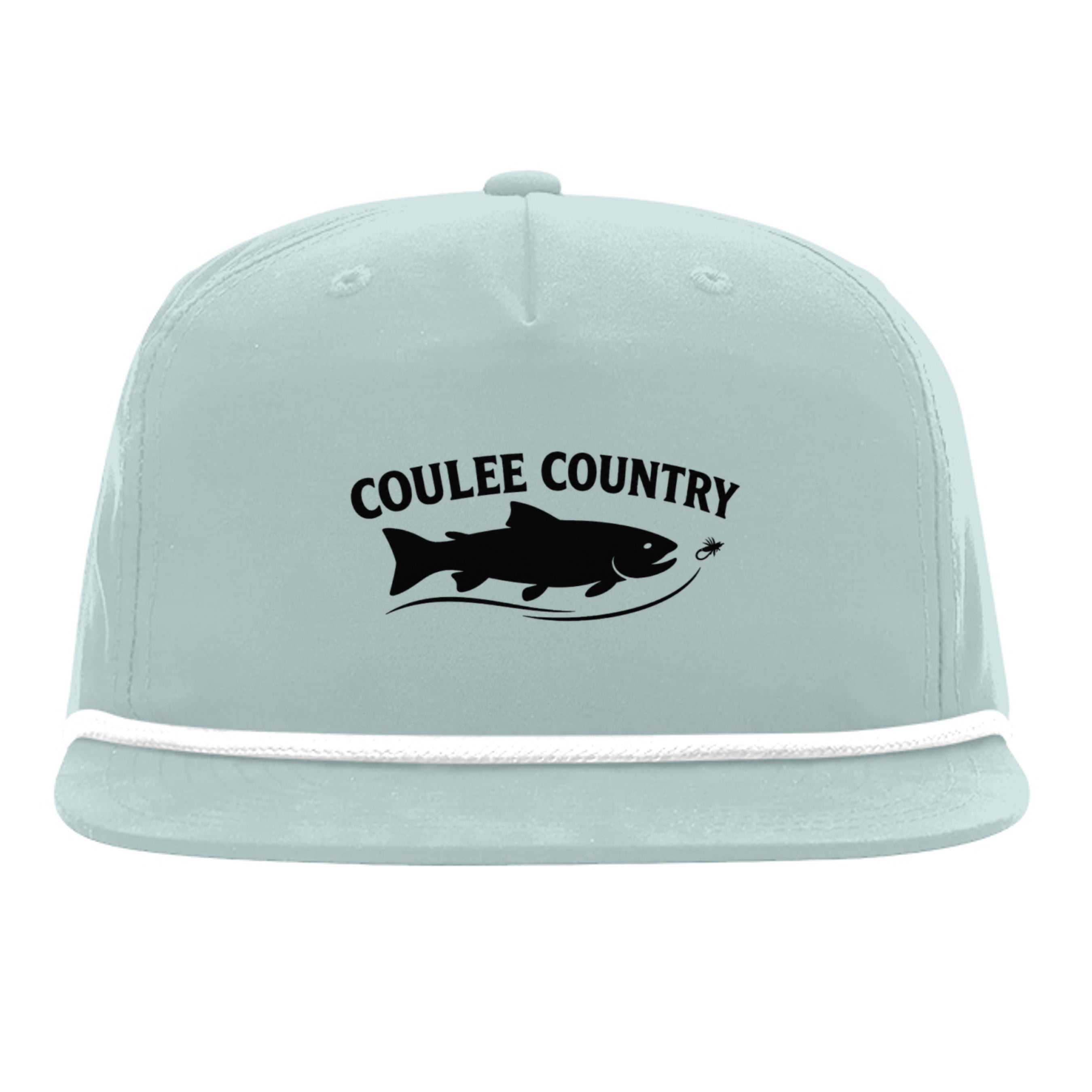 Dusty Blue/ White - 256 - FRONT
