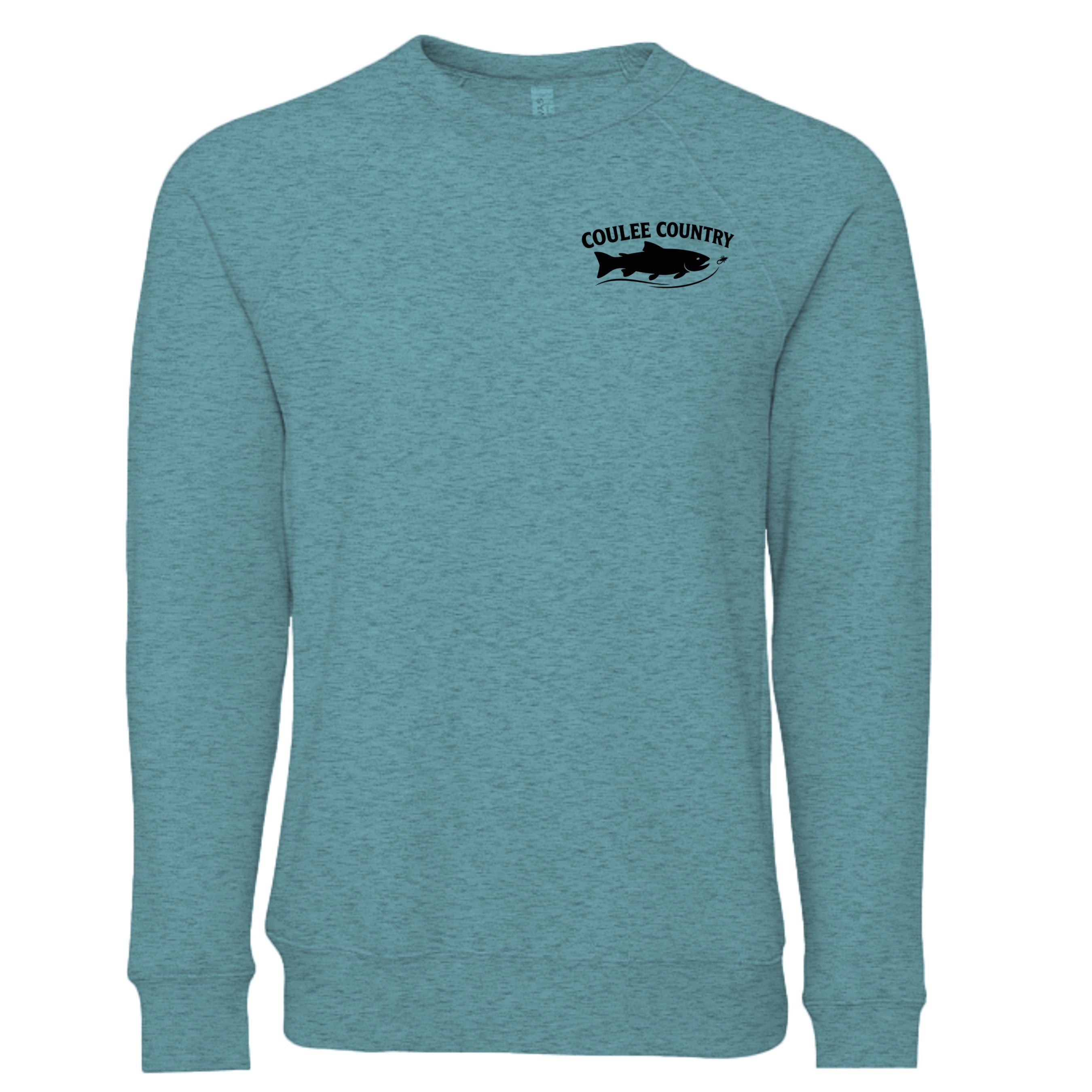 Heather Blue Lagoon - 3901 - FRONT