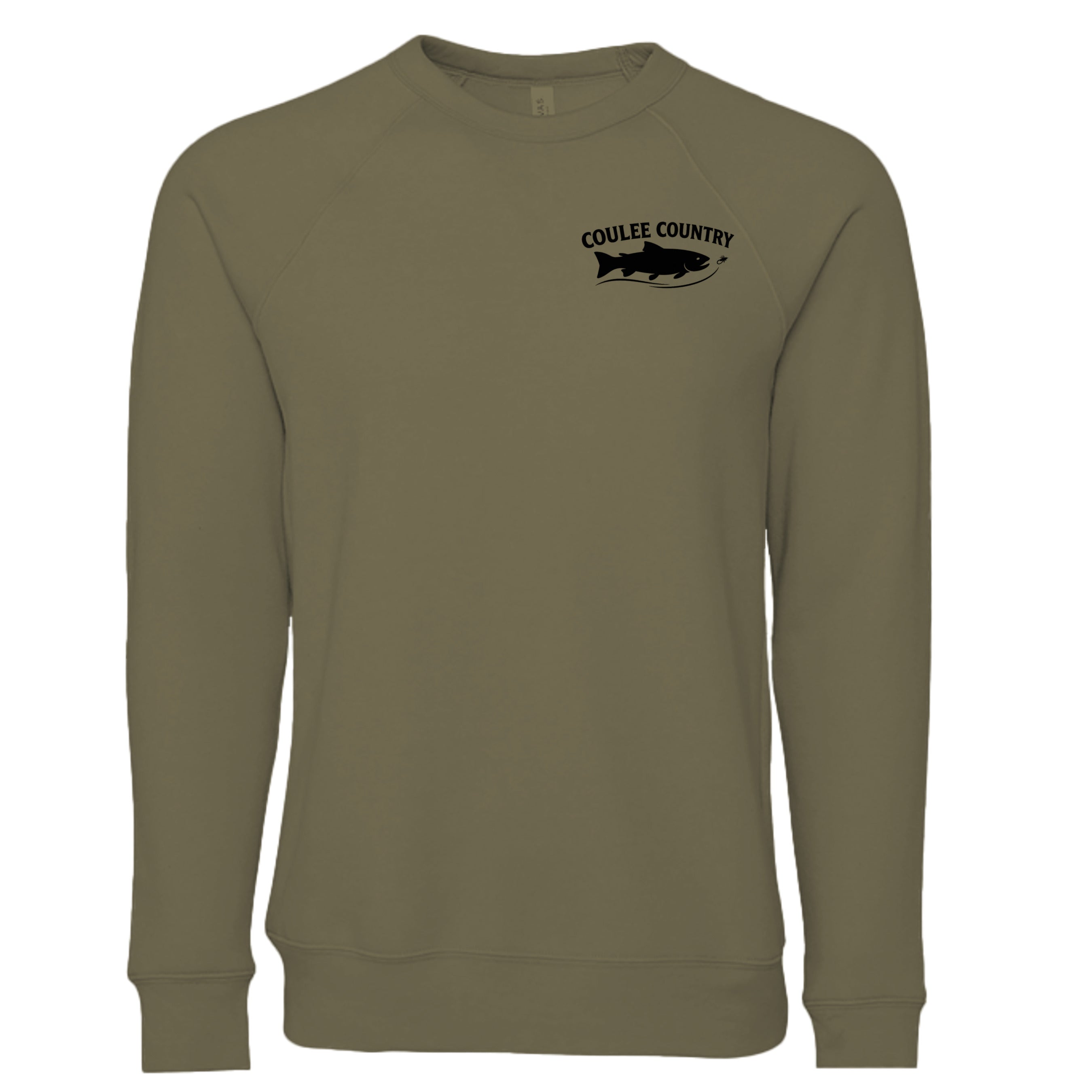 Heather Olive - 3901 - FRONT