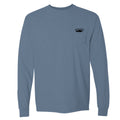 Coulee Country Hatch Long Sleeve in slate, front